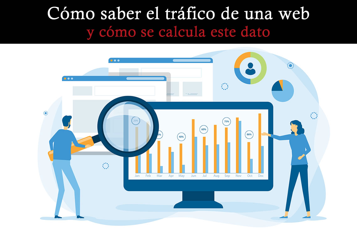 cómo saber el tráfico de una web